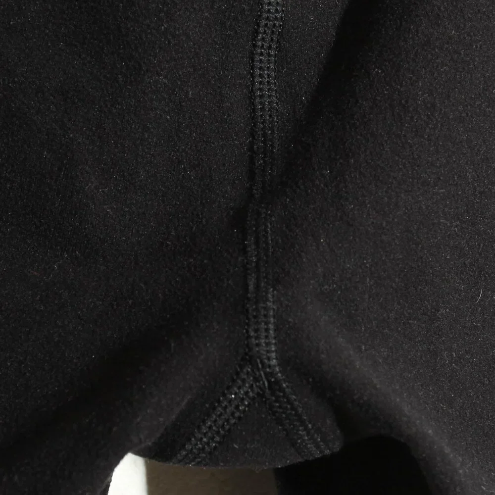 ALO Yoga 7/8 High-Waist AloSoft Sheila Legging Black Gray High Rise Stripe Sz XS